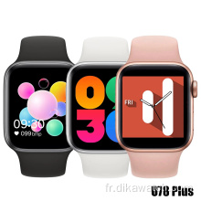 U78Plus Sleep Monitor Appel Bluetooth Cadrans personnalisés Smartwatch